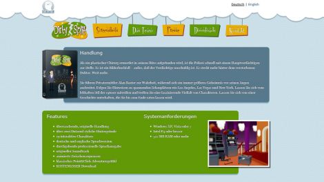 Dirty Split Microsite