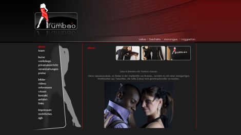 tumbao danzas Website